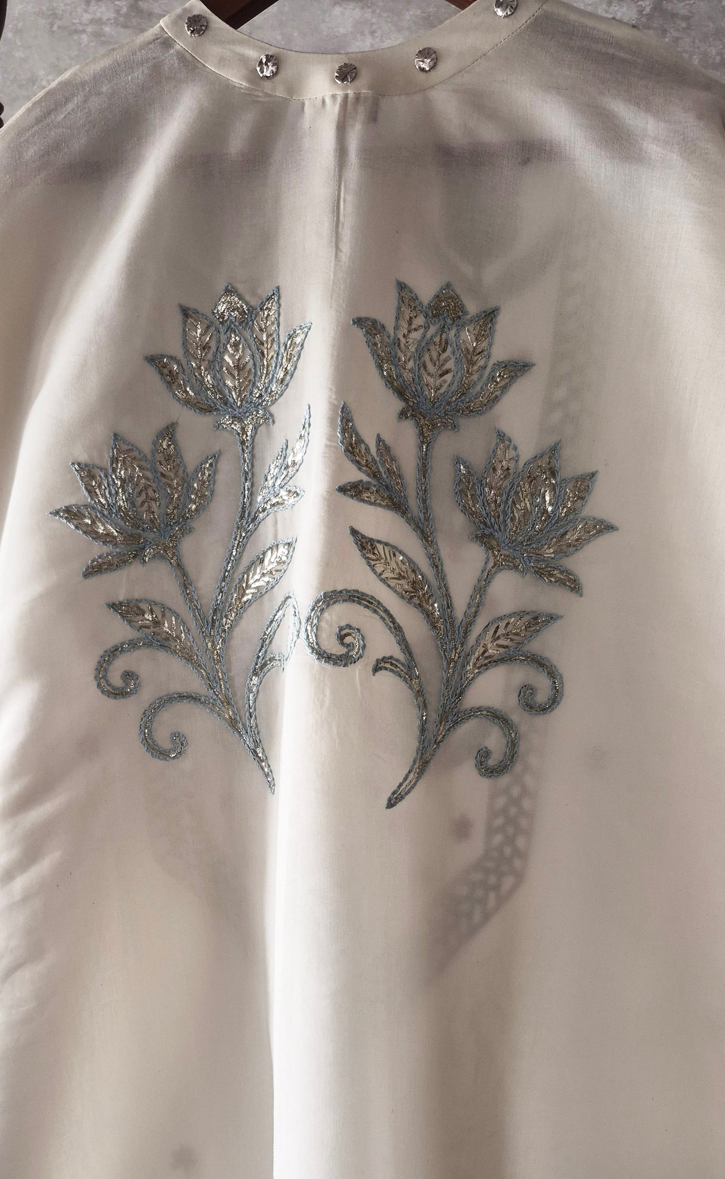 Dhaka malmal Tulip Kurta