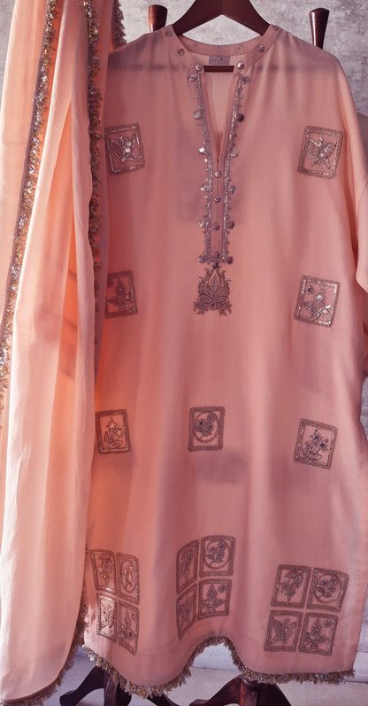 Kurta Duppatta Dhaka Malmal