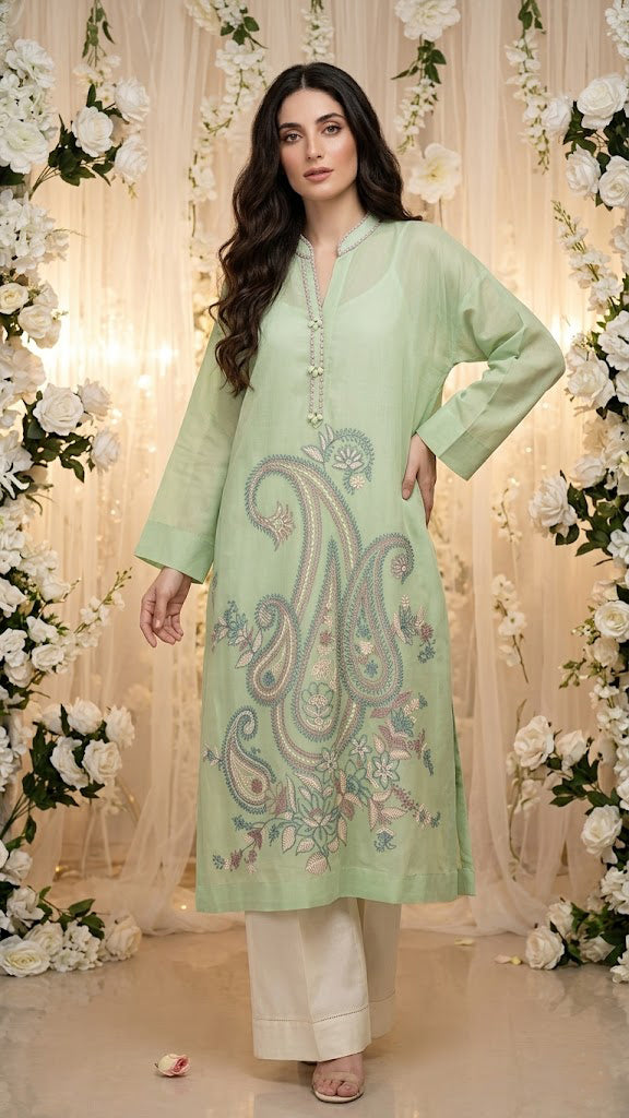 Kurta Pure Kara Cotton