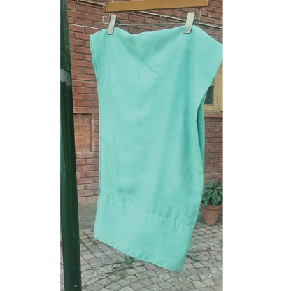 Summer Edit - Pure Ketan Silk - Kimkhawab Collection (Aqua Green)