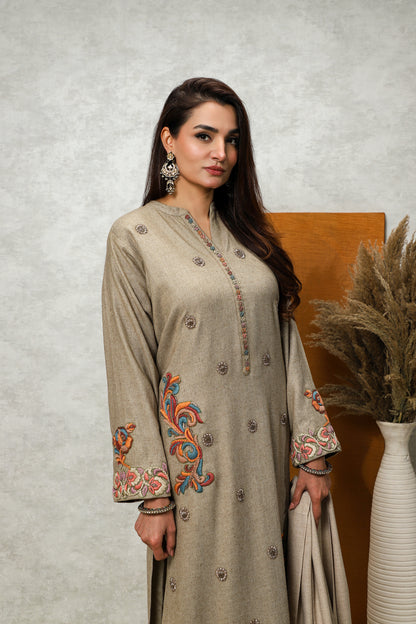 Wedding Wear - Pure Wool Embelished Kurta