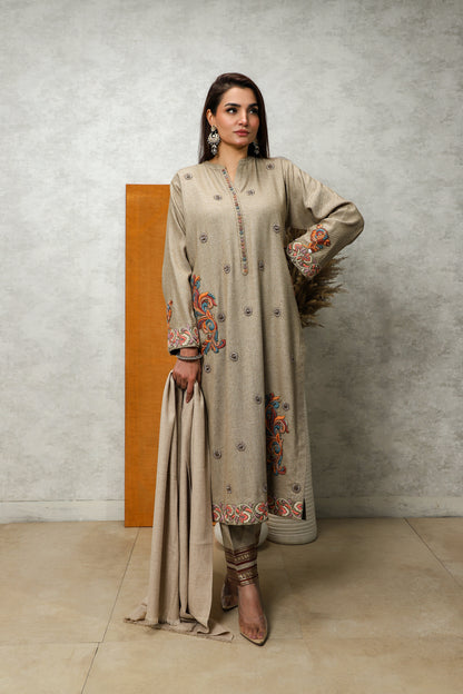 Wedding Wear - Pure Wool Embelished Kurta