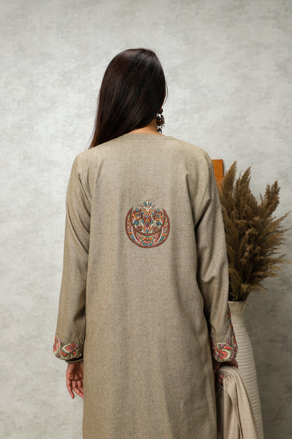Wedding Wear - Pure Wool Embelished Kurta