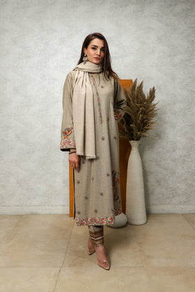 Wedding Wear - Pure Wool Embelished Kurta