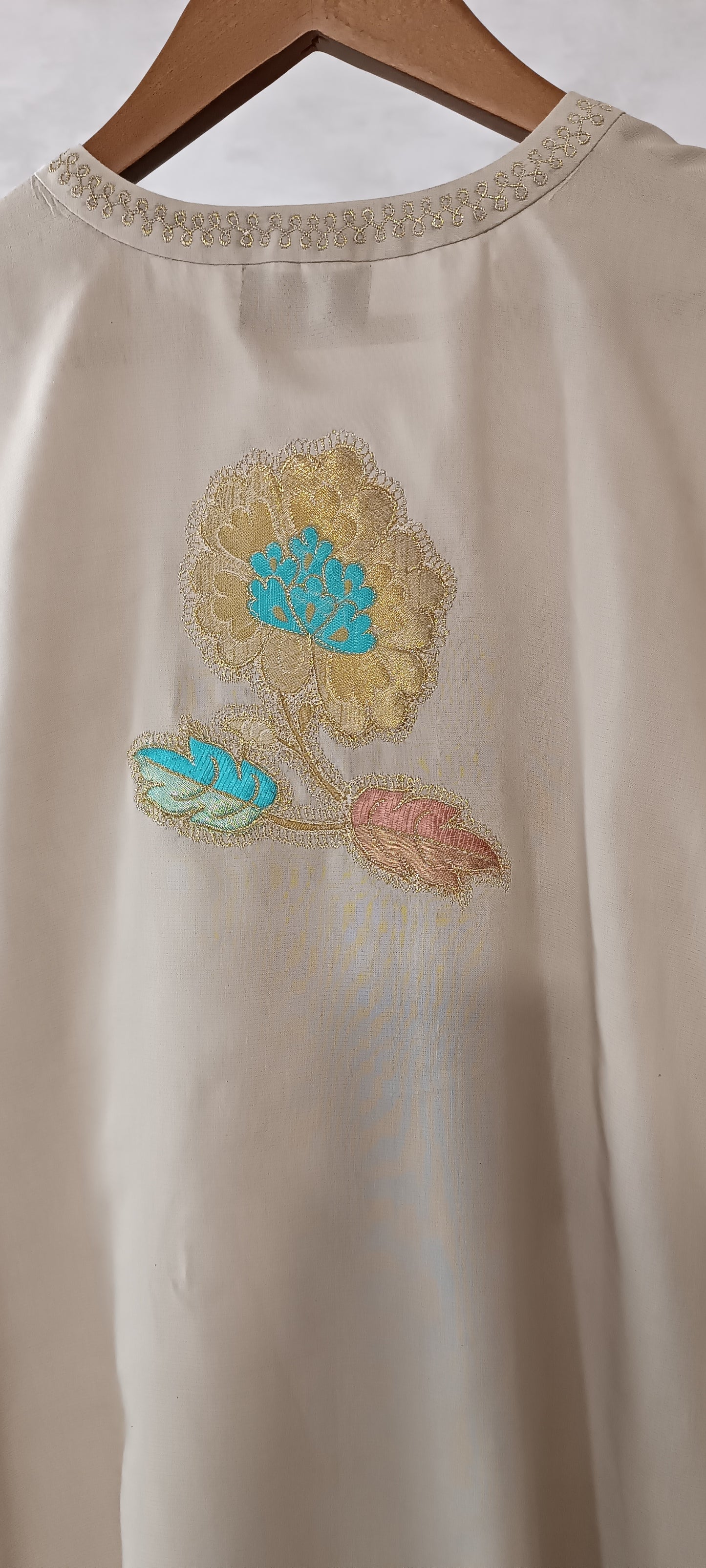 Summer Edit - Dhaka Malmal Kimkhawab Collection  - Boutique Beige
