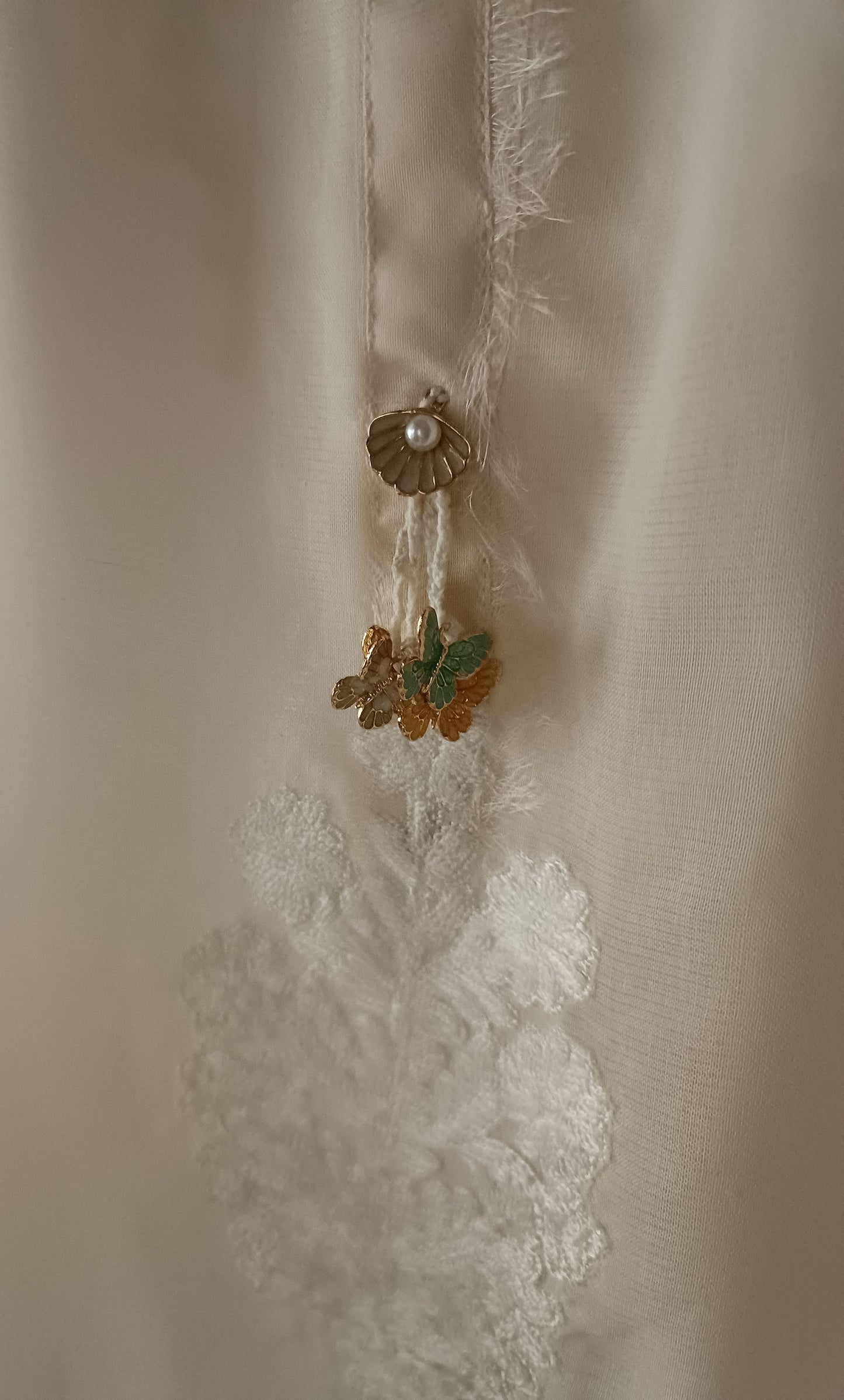 Summer Edit  - Dhaka Malmal Kurta White on White