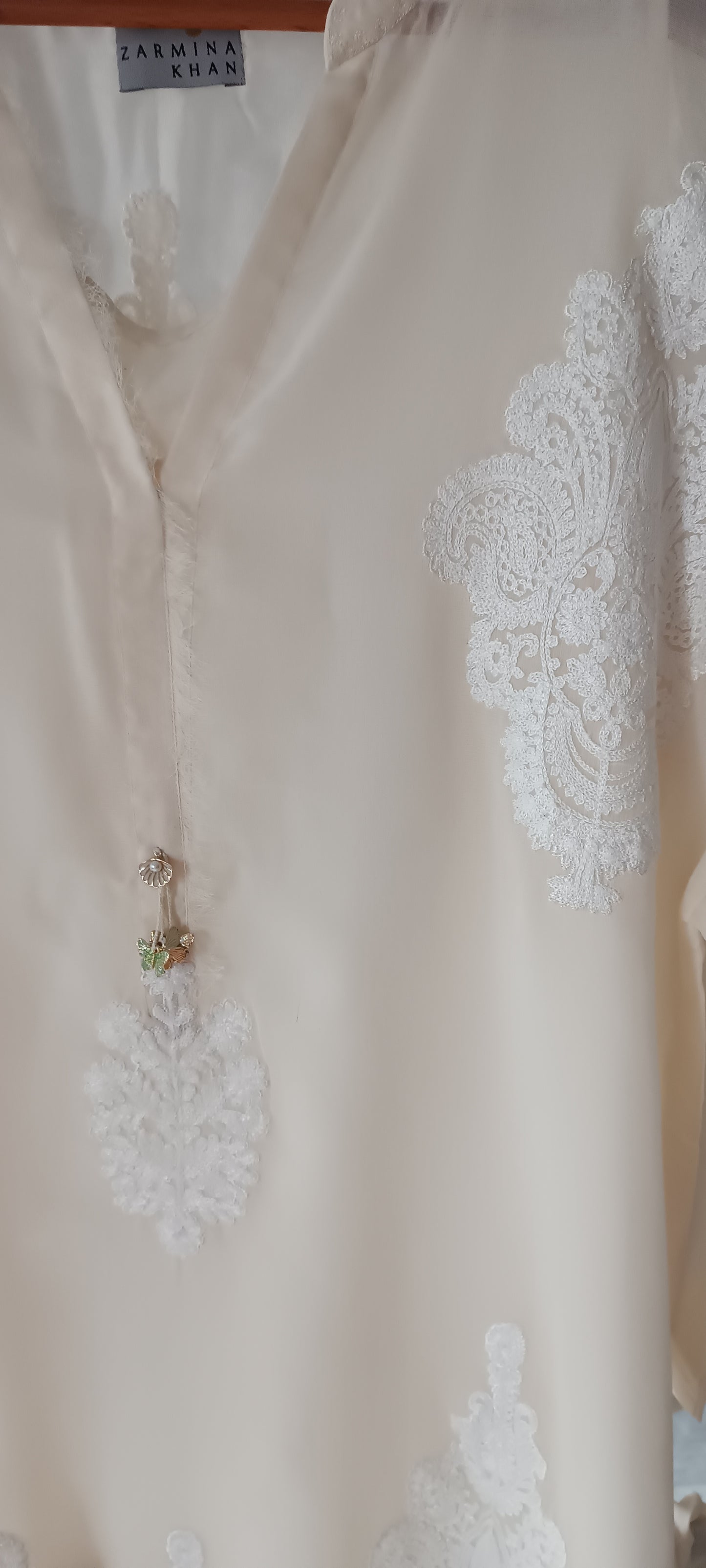 Summer Edit  - Dhaka Malmal Kurta White on White