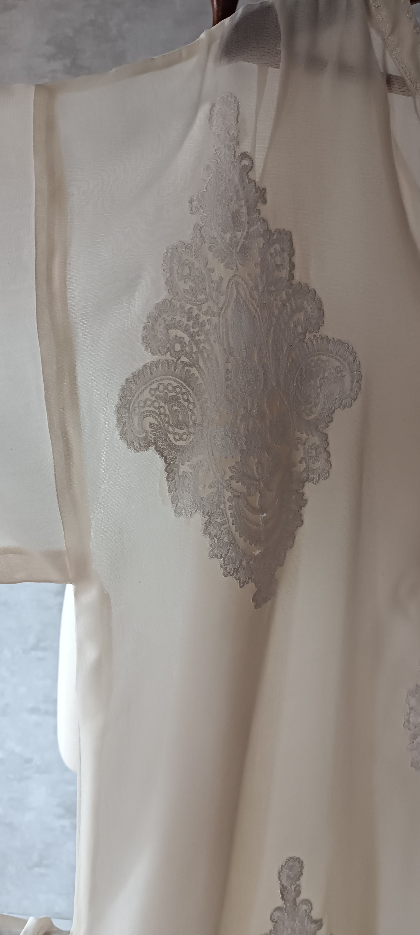 Summer Edit  - Dhaka Malmal Kurta White on White