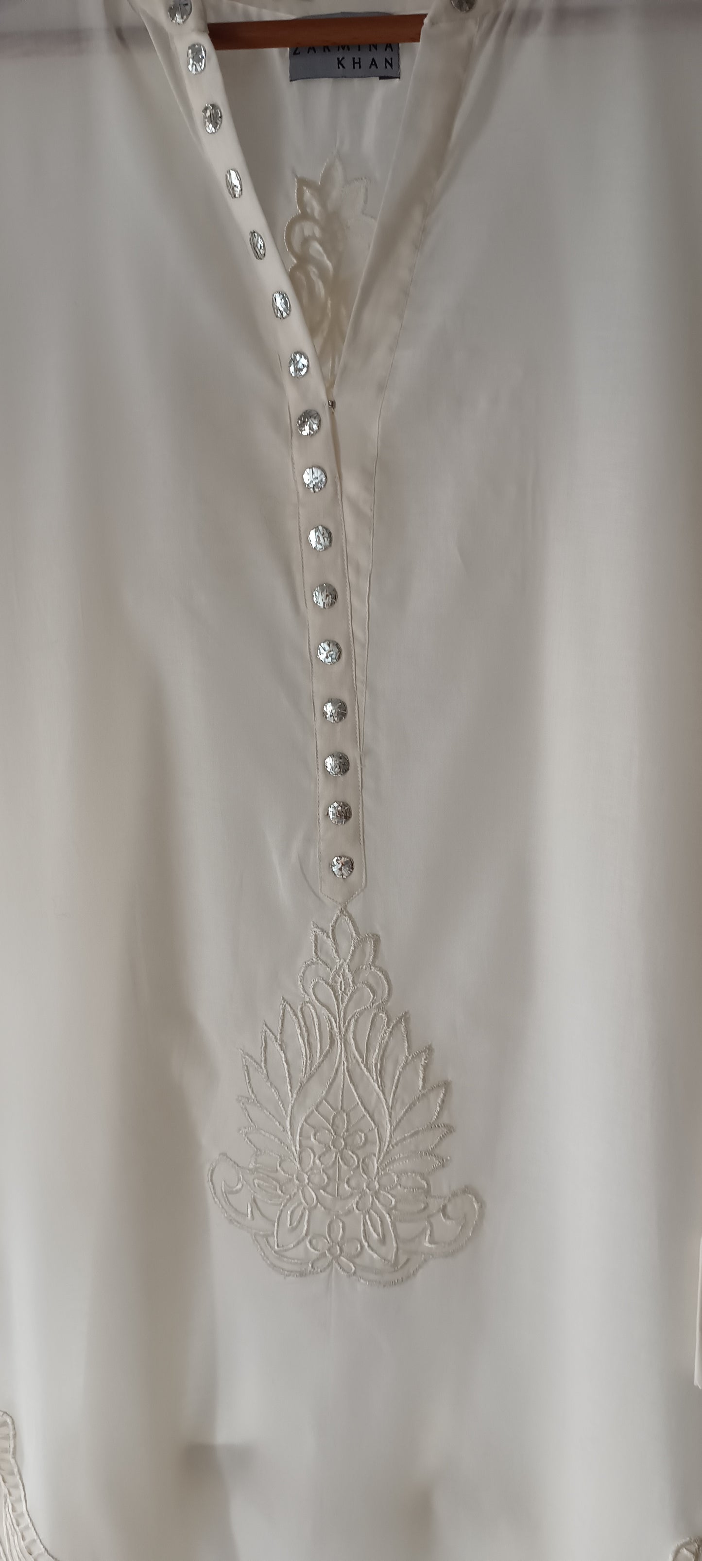 Summer Edit  - Pure Lawn Kurta Soft White