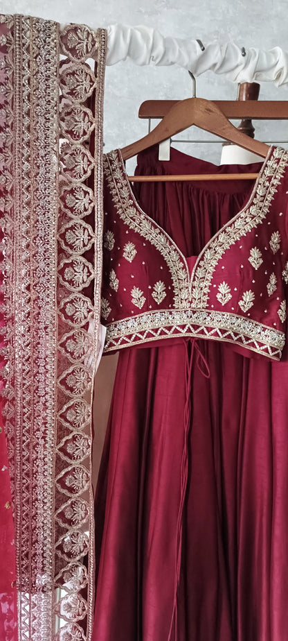 Bridal Choli Ghagra set