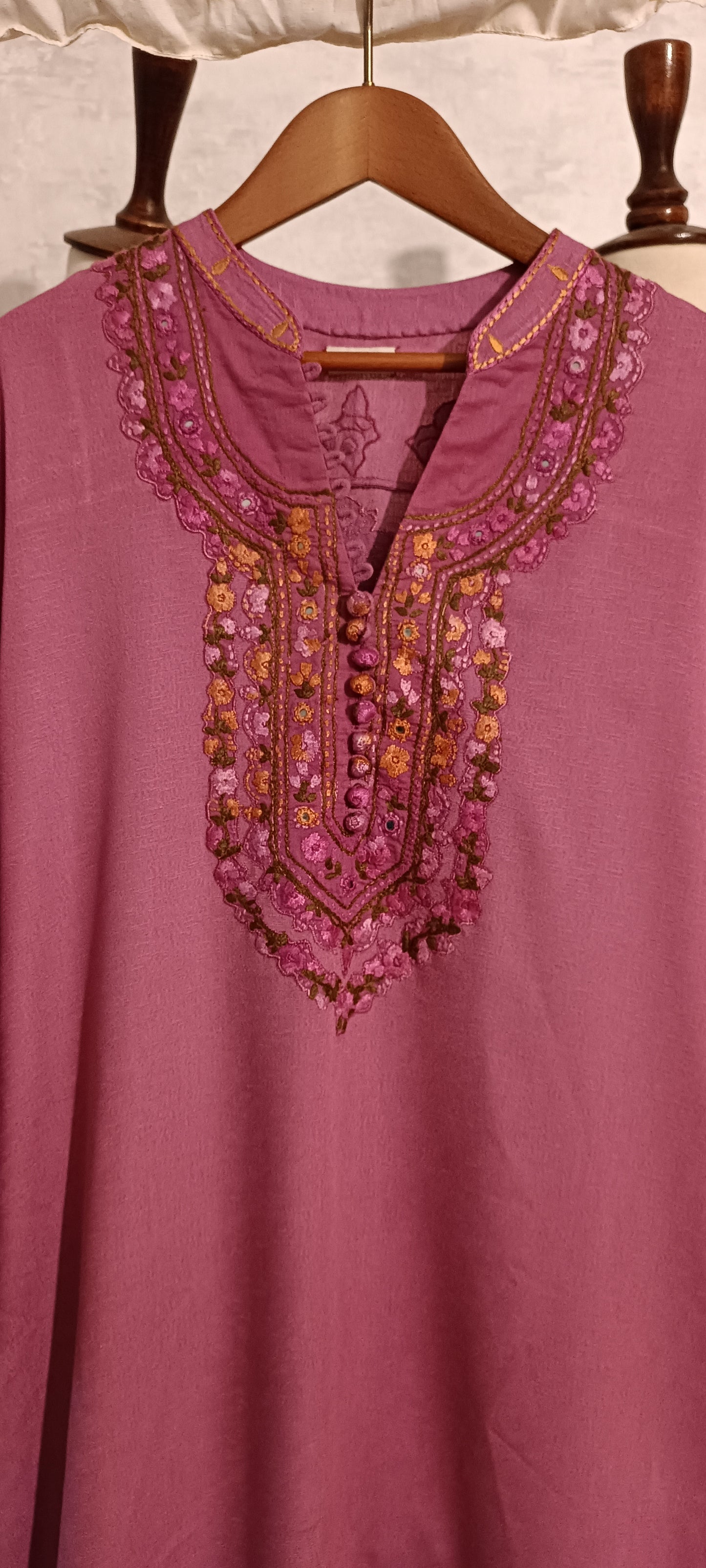 Winter Edit - Pure Silk Karandi - Lavendar