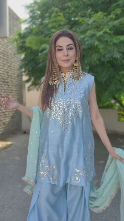 Kurta Tulip Set