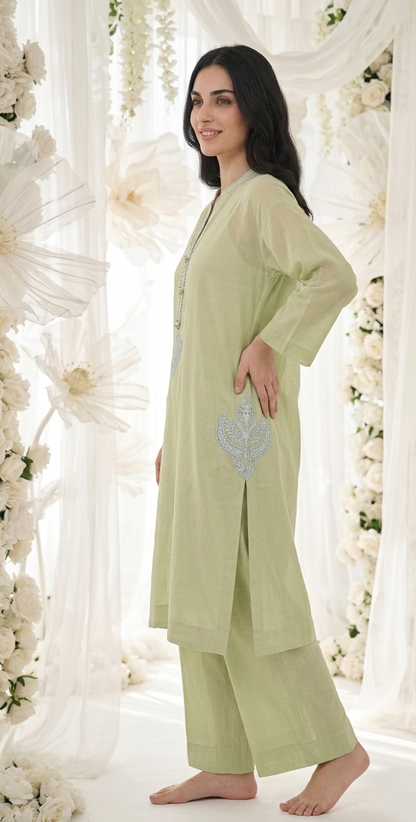 Kurta Dhaka Malmal (2pcs)