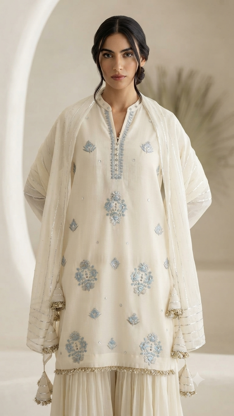 Kurta Floral