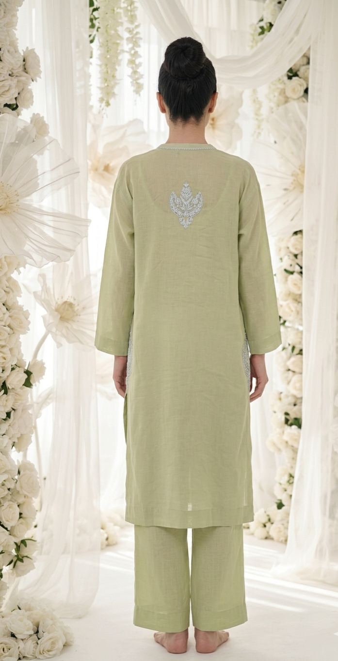 Kurta Dhaka Malmal (2pcs)