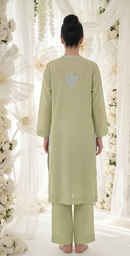 Kurta Dhaka Malmal (2pcs)