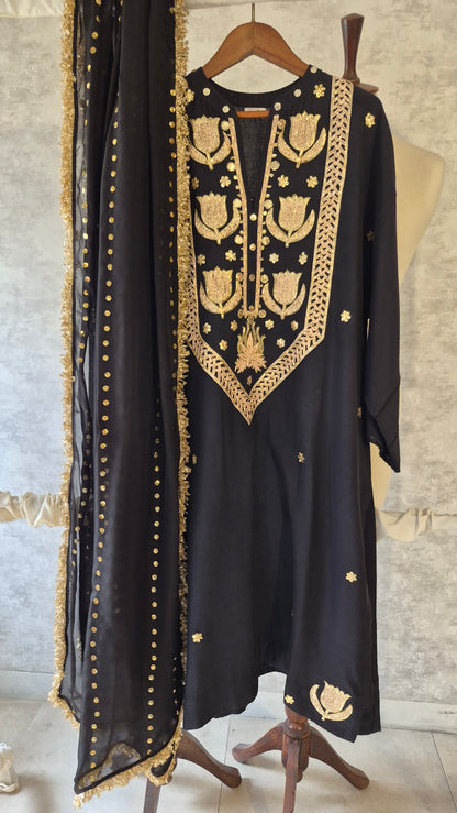 Dhaka malmal Tulip Kurta