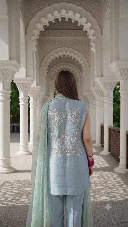 Kurta Tulip Set