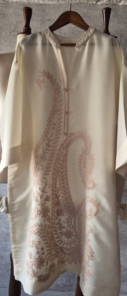Kurta Pink Paisley