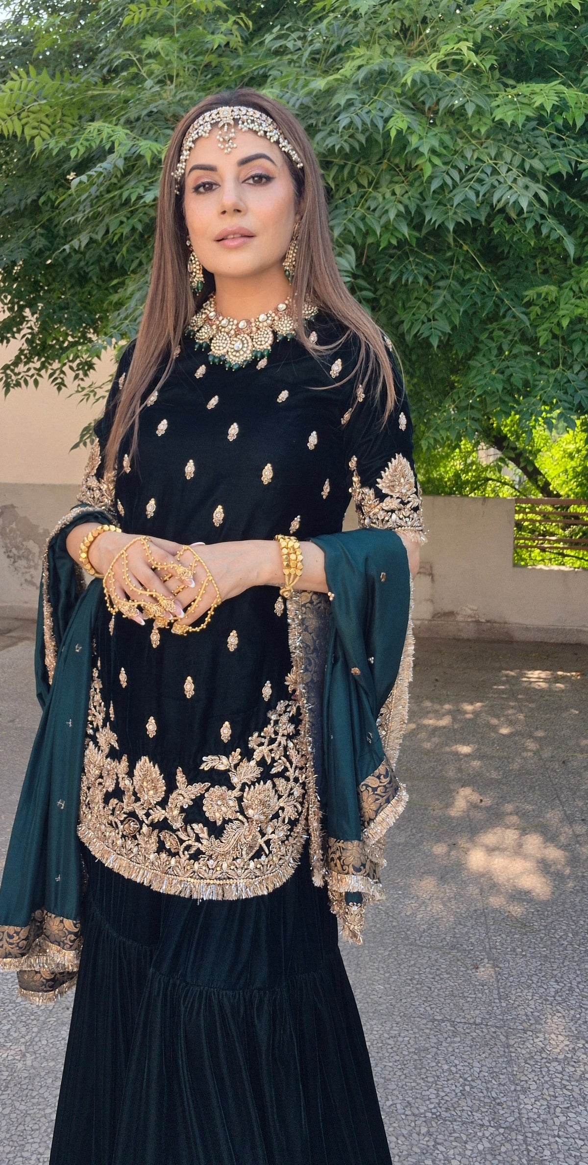 Gharara Set
