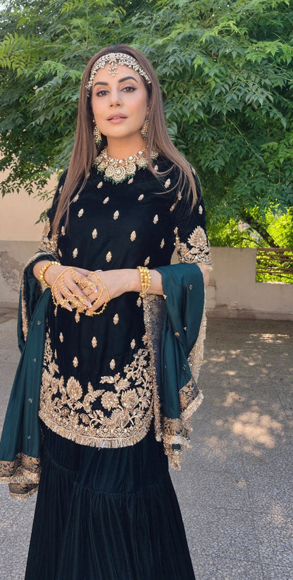 Gharara Set