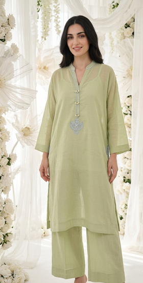 Kurta Dhaka Malmal (2pcs)