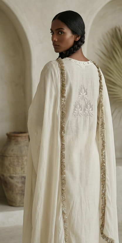 Kurta Set - Dhaka Malmal