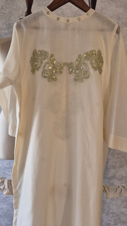 Dhaka malmal Rose Kurta