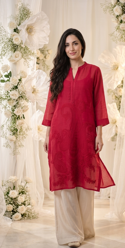 Kurta Pure Kara Cotton