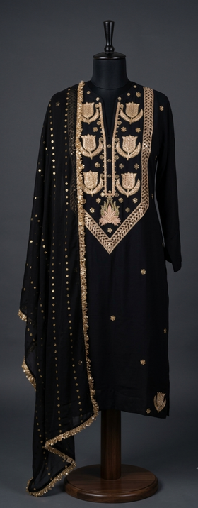 Dhaka malmal Tulip Kurta