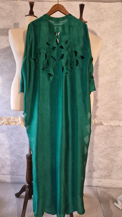 Kaftan Rich Emerald Green