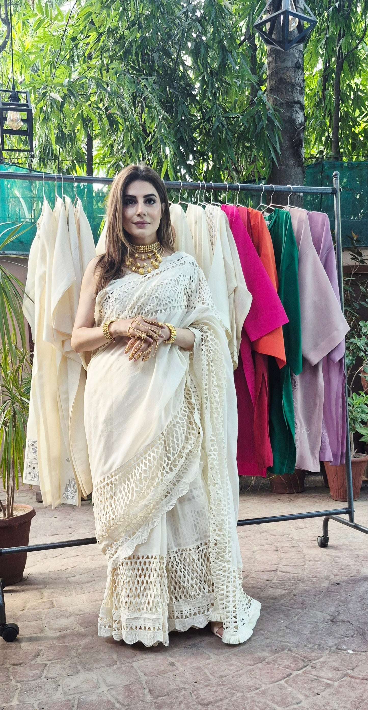 Sari Dhaka Malmal