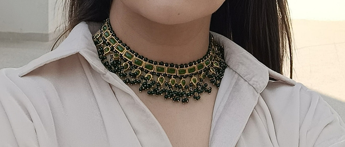 Zewar - Emerald Guluband