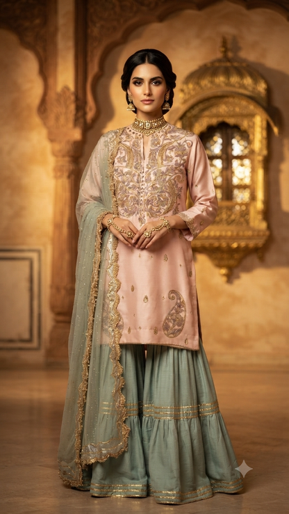 Roseate Heritage Paisely