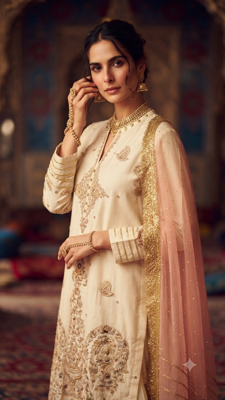 Kurta Paisely