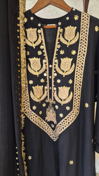 Dhaka malmal Tulip Kurta