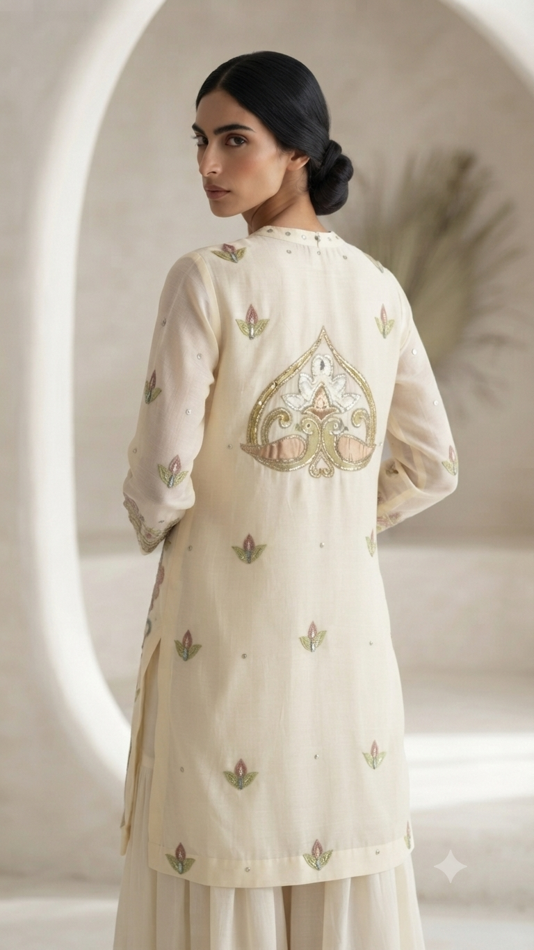Kurta Floral
