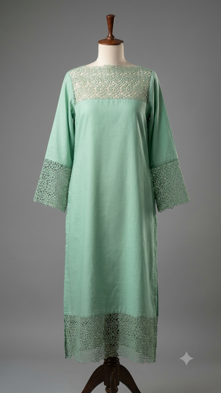 Shirt & Eezar Pure Lawn