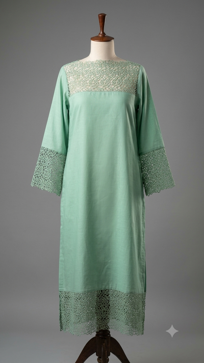 Shirt & Eezar Pure Lawn