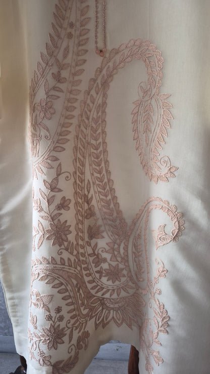 Kurta Pink Paisley