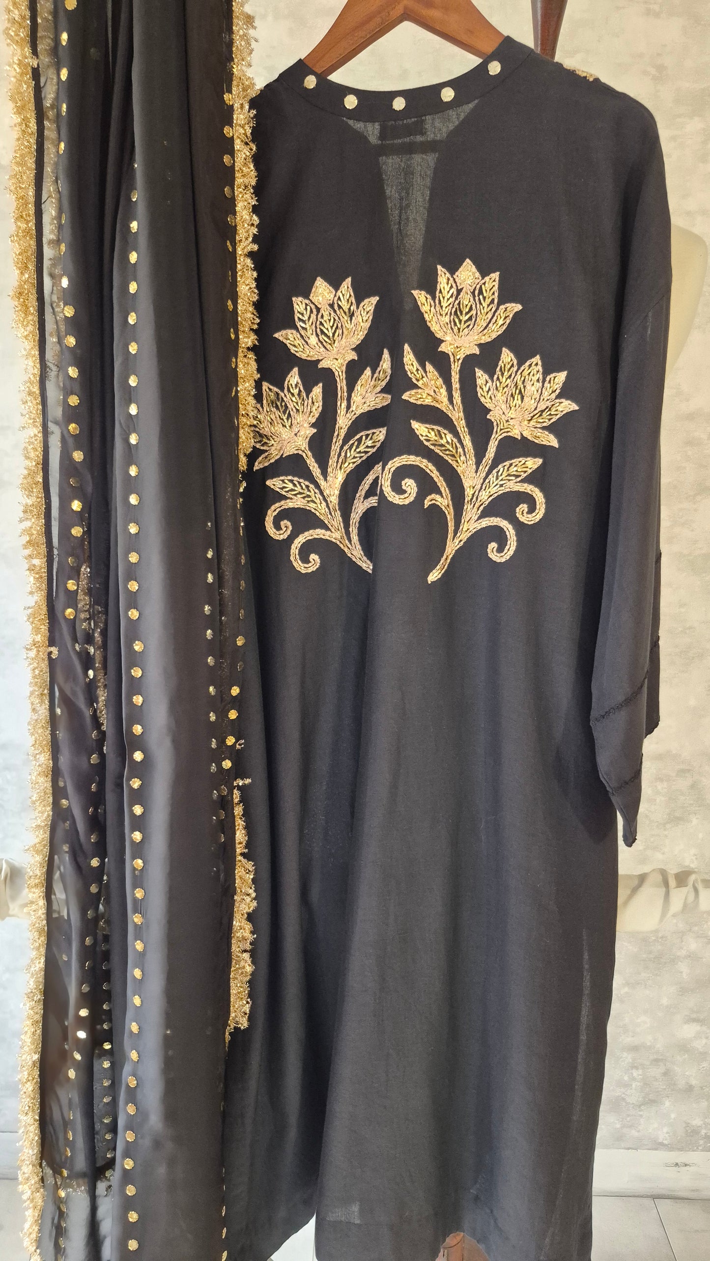 Dhaka malmal Tulip Kurta