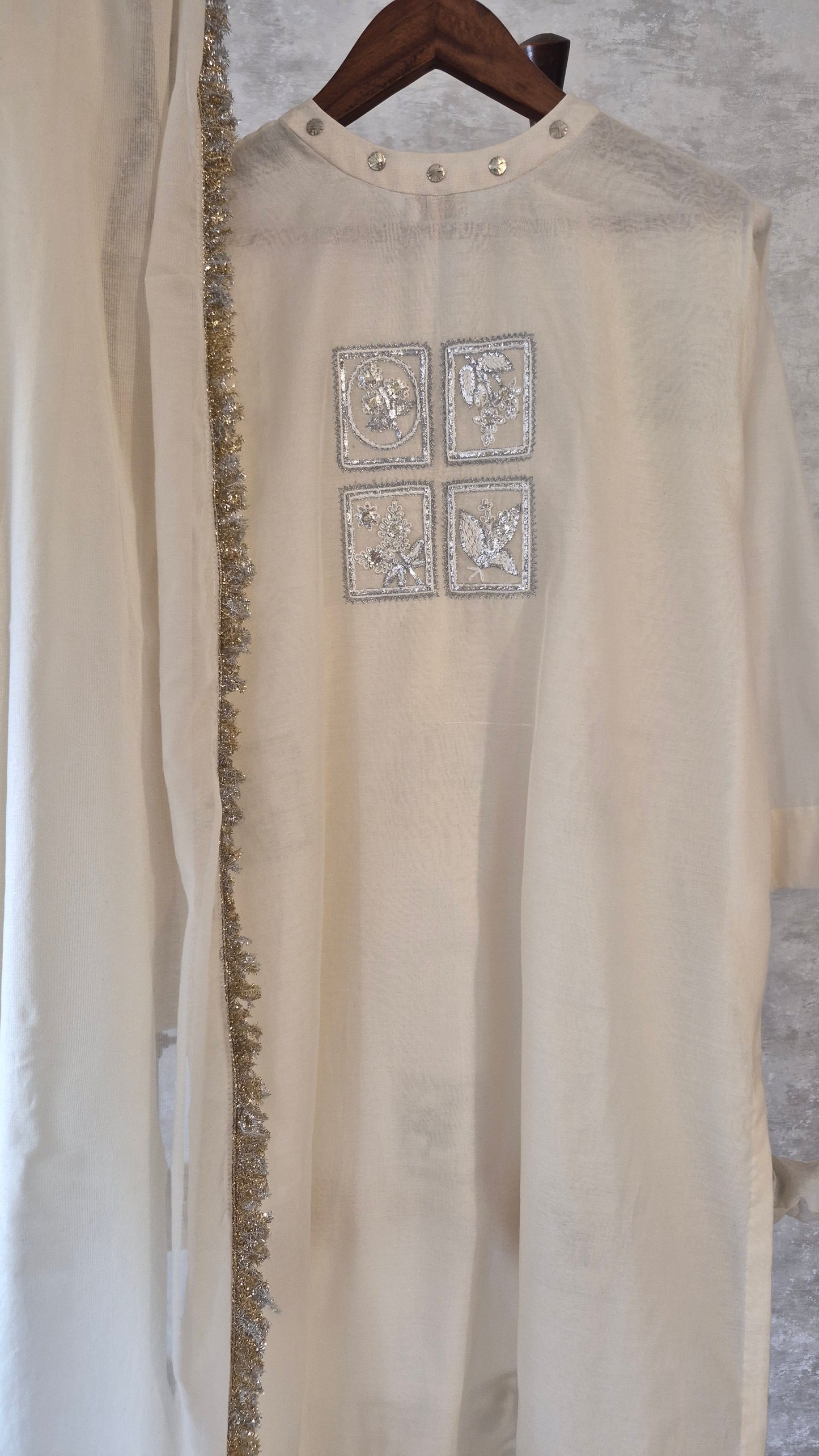 Kurta Set - Dhaka Malmal