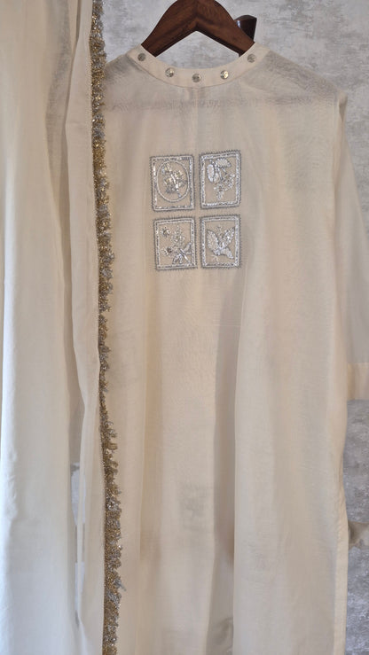 Kurta Set - Dhaka Malmal