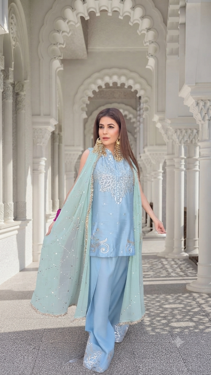 Kurta Tulip Set