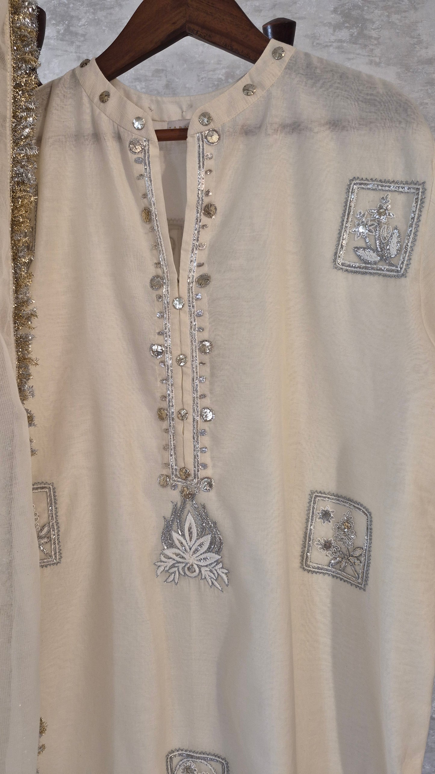 Kurta Set - Dhaka Malmal