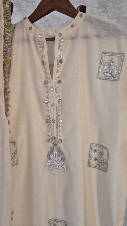 Kurta Set - Dhaka Malmal