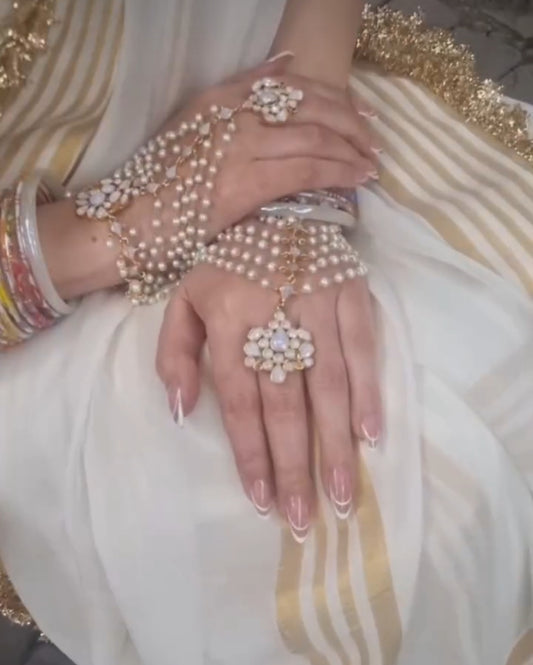 Zewar - HathAngla Pearls