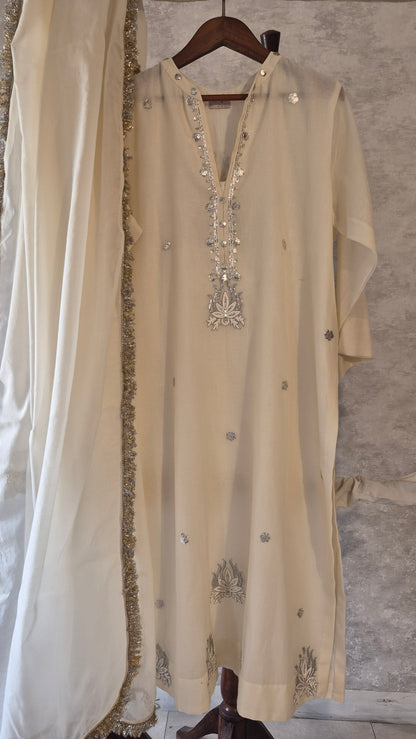 Kurta Set - Dhaka Malmal