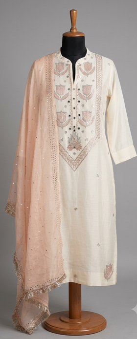 Dhaka malmal Tulip Kurta