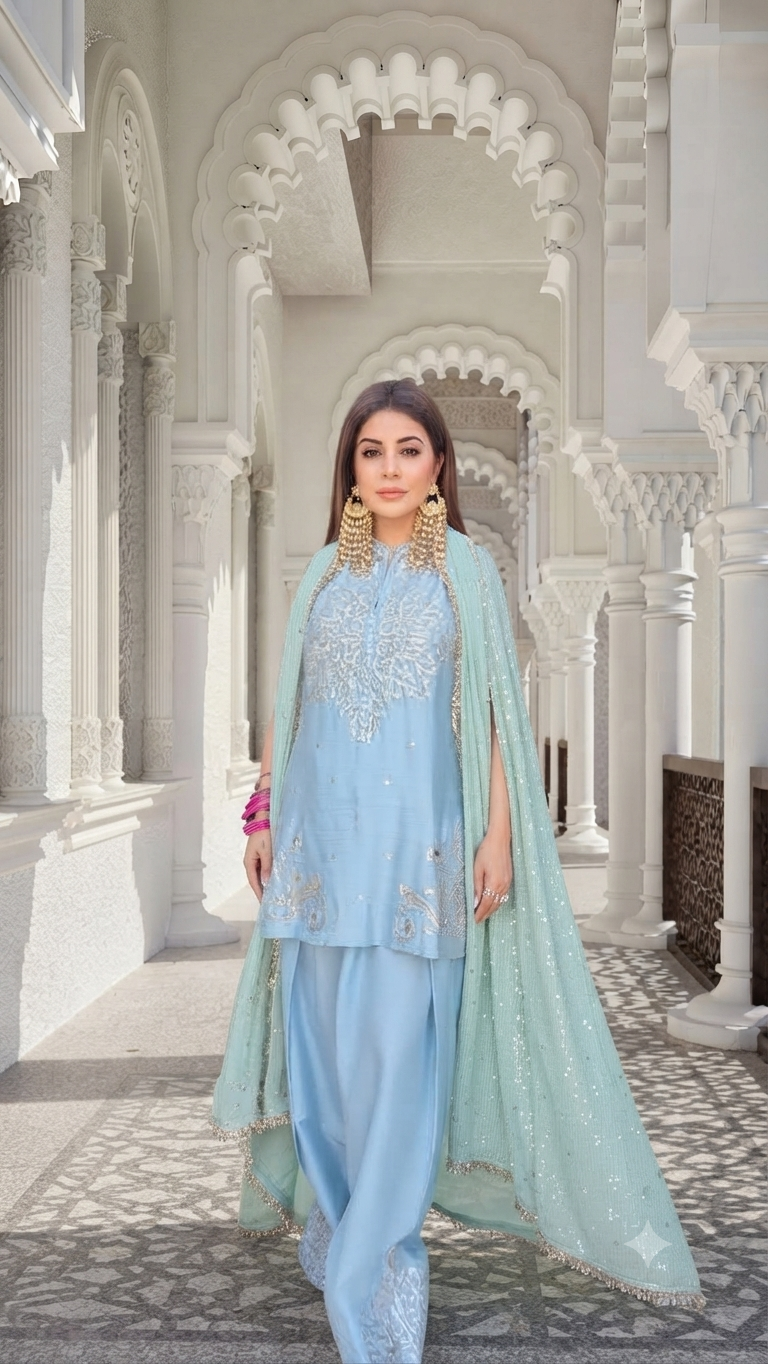 Kurta Tulip Set